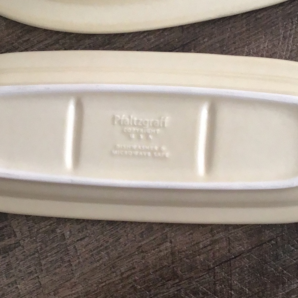 VINTAGE Pfaltzgraff serving platter set - Picture 5 of 8